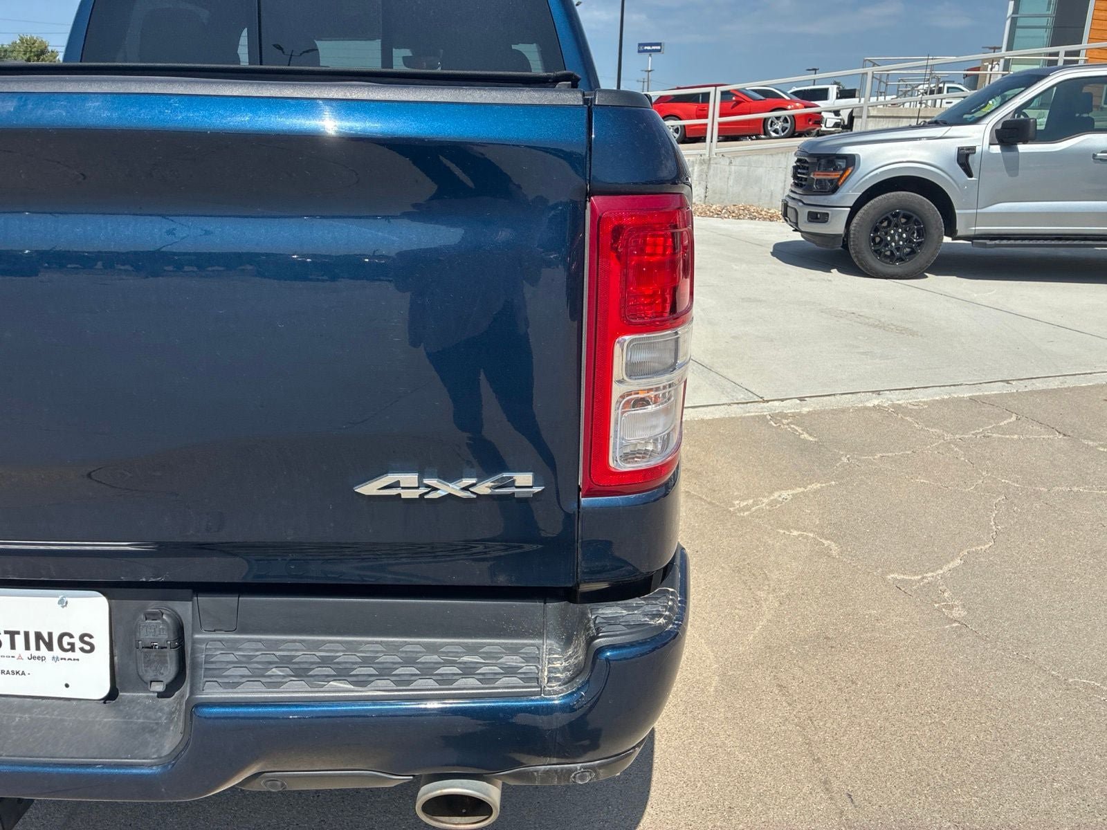 Used 2022 RAM 1500 Big Horn AWD/4WD image 6