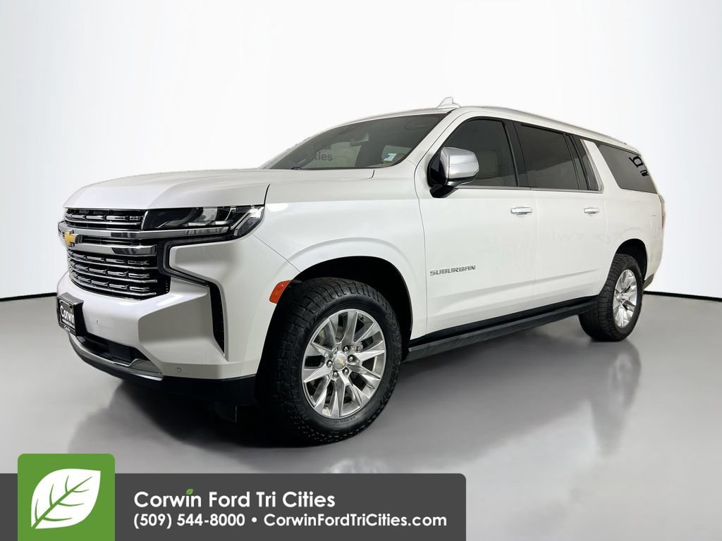 Used 2022 Chevrolet Suburban Premier AWD/4WD image 5