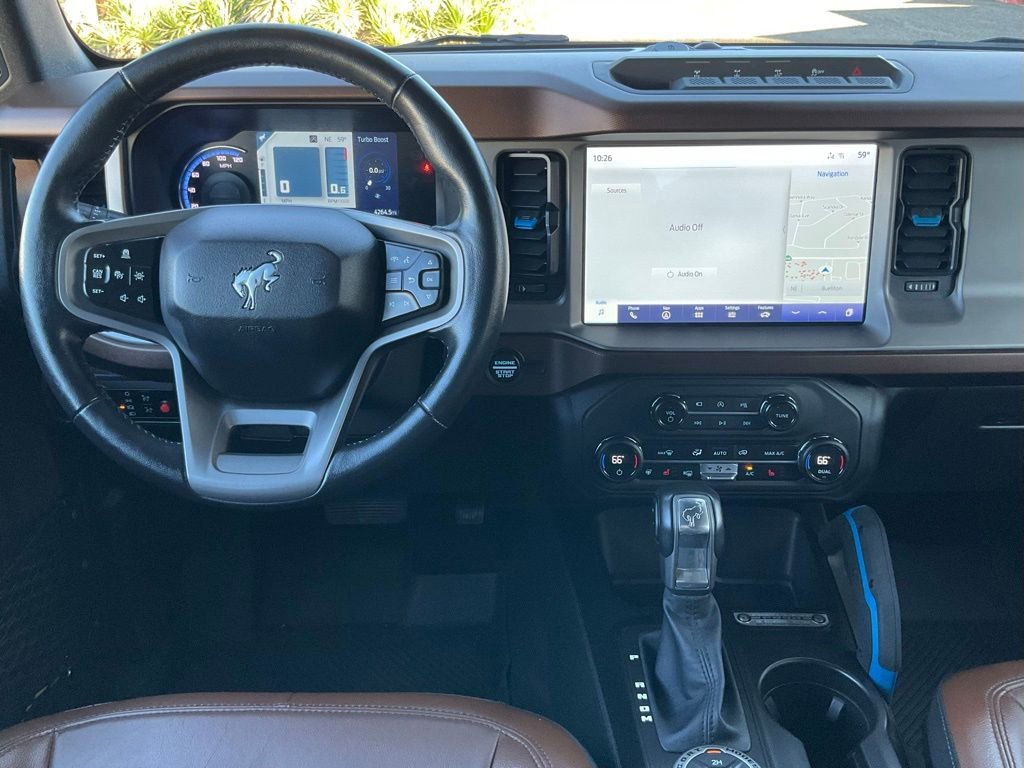 Used 2023 Ford Bronco Outer Banks w/ Sasquatch Package image 44