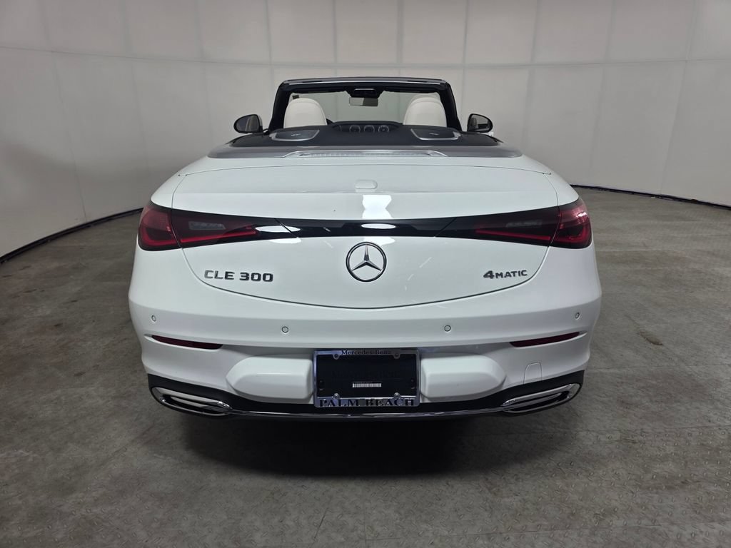 New 2027 Mercedes-Benz CLE 300 4MATIC Cabriolet image 5