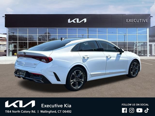 Used 2021 Kia K5 EX FWD image 4