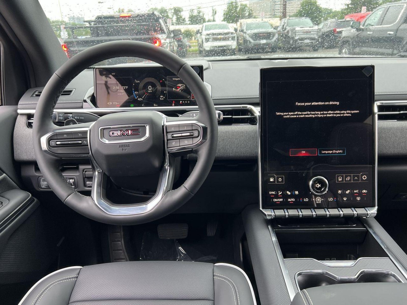 New 2026 GMC Sierra EV Elevation w/ Premium Package AWD/4WD image 17