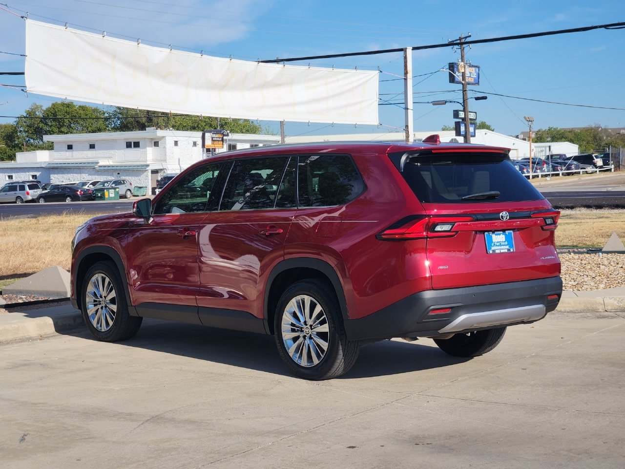 Used 2024 Toyota Grand Highlander AWD image 7