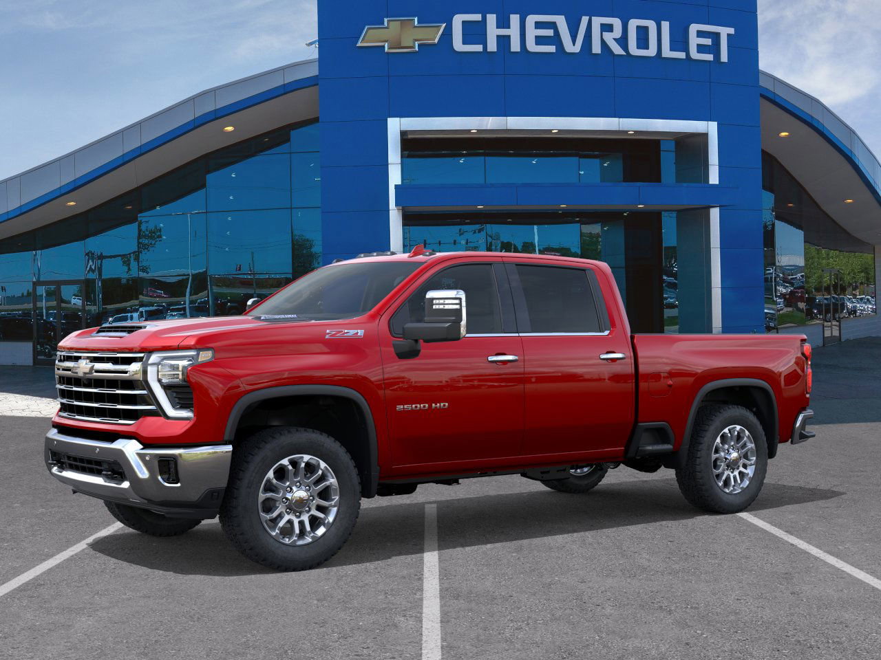 New 2026 Chevrolet Silverado 2500 LTZ image 2