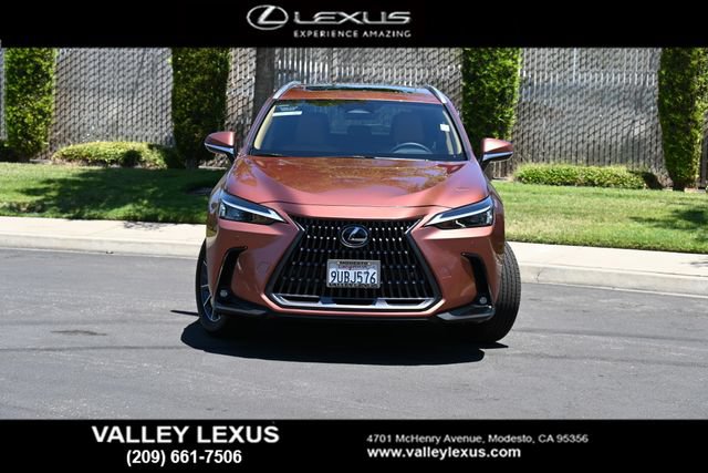 Certified 2025 Lexus NX 350 AWD w/ Cold Area Package image 2