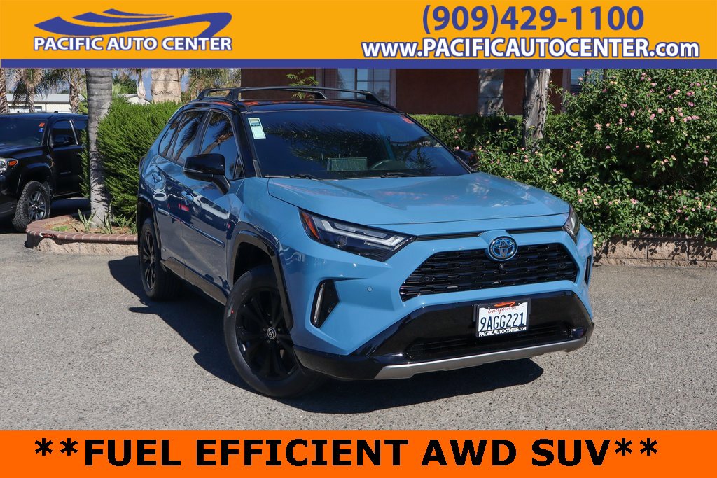 Used 2022 Toyota RAV4 XSE