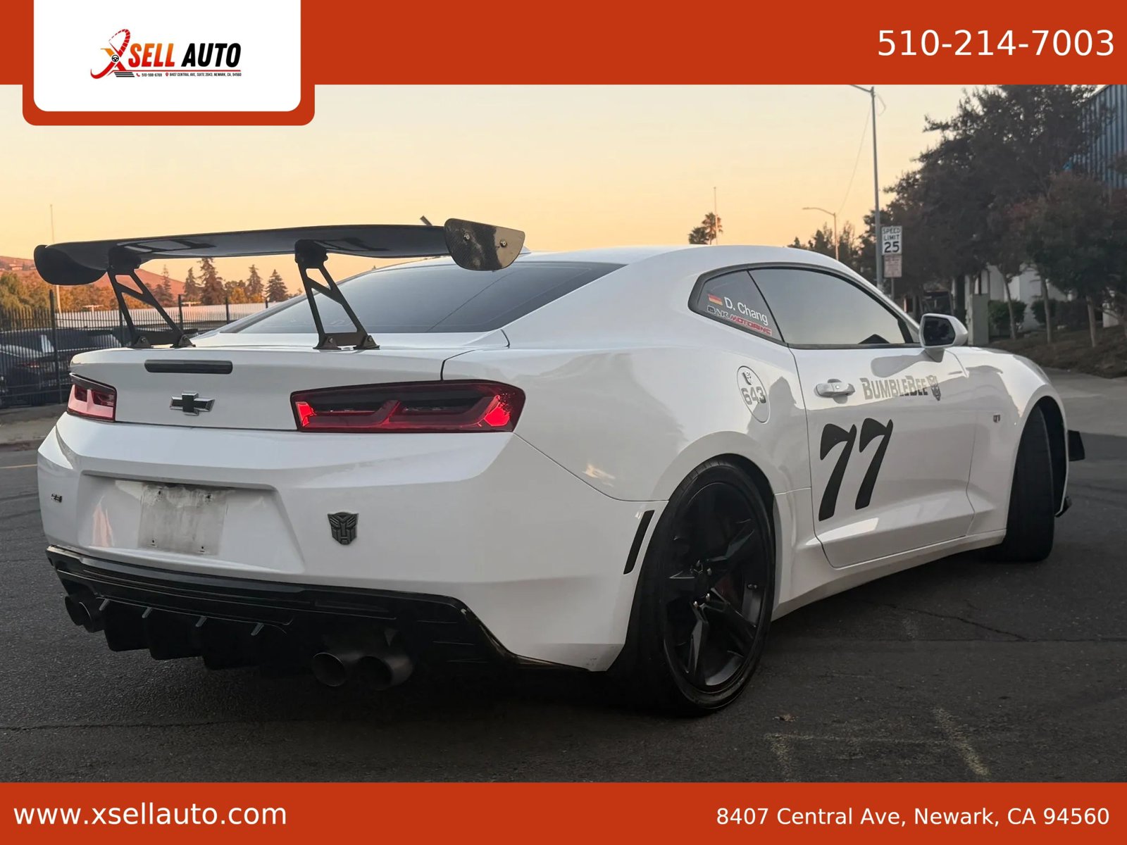Used 2017 Chevrolet Camaro SS RWD image 4