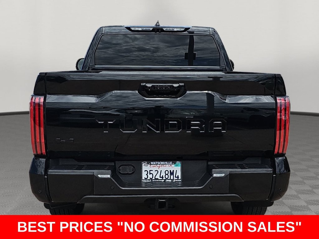 Used 2024 Toyota Tundra Platinum AWD/4WD image 4