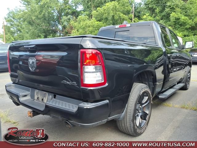 Used 2020 RAM 1500 Big Horn AWD/4WD image 2