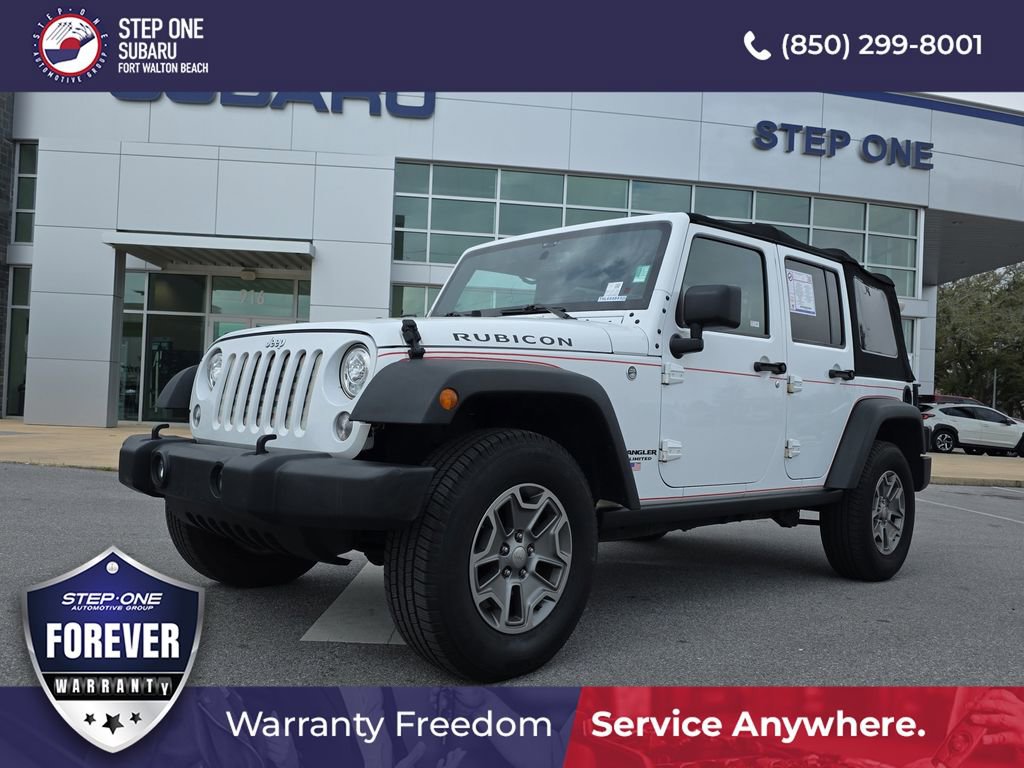 Used 2017 Jeep Wrangler Unlimited Rubicon w/ Connectivity Group image 1