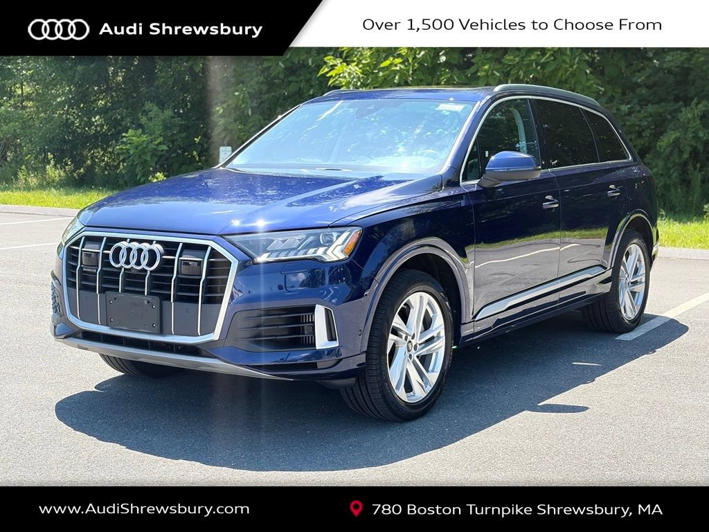 Used 2023 Audi Q7 3.0T Premium AWD/4WD image 1