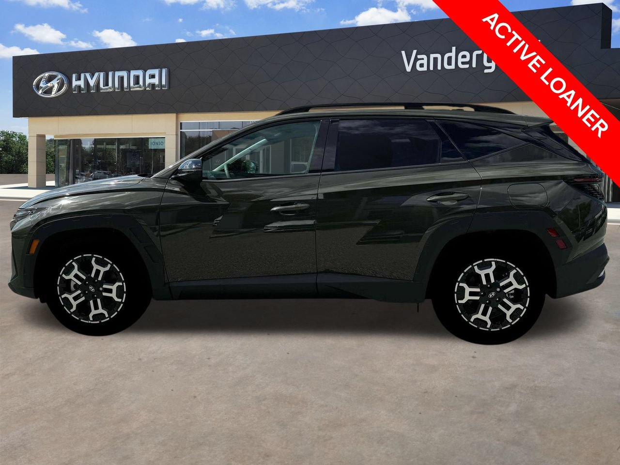 New 2026 Hyundai Tucson XRT FWD image 3