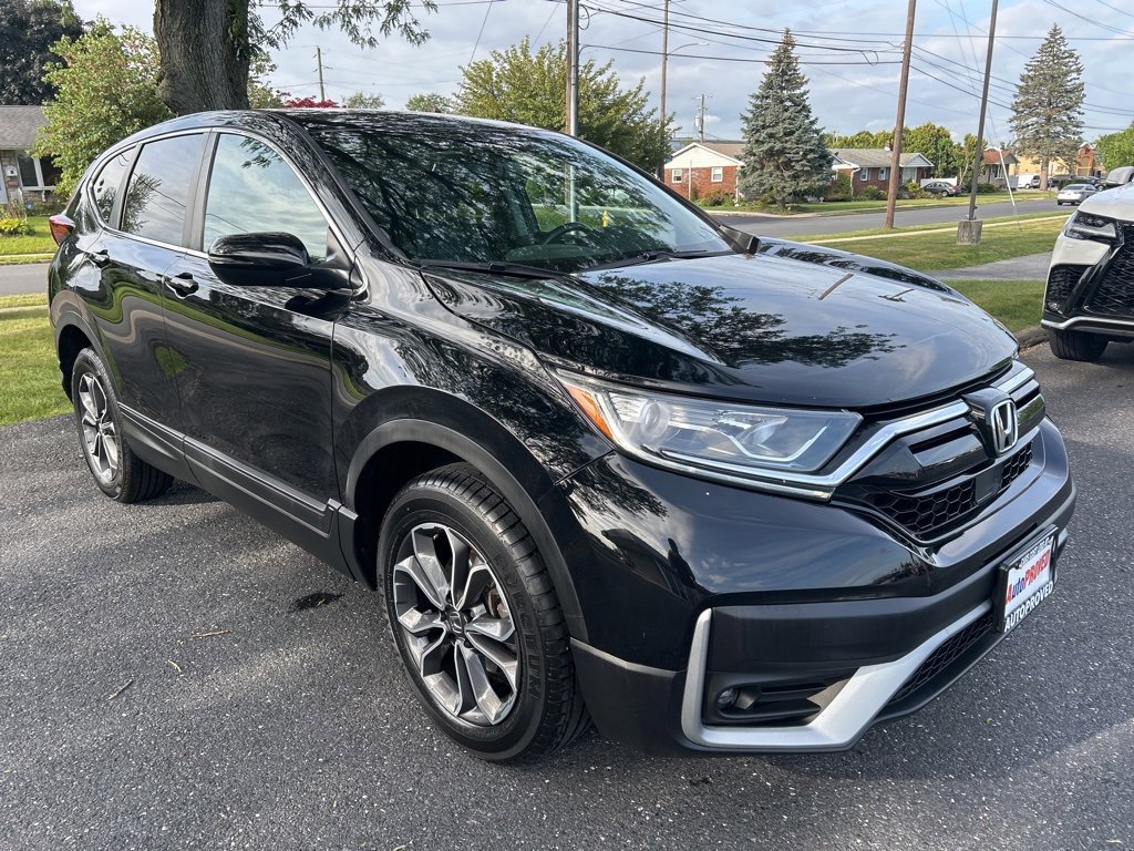 Used 2021 Honda CR-V EX-L