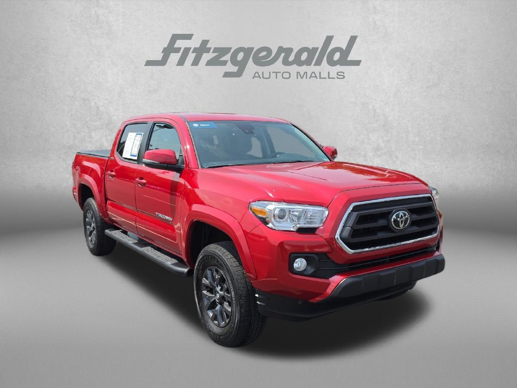 Used 2023 Toyota Tacoma SR5 w/ Technology Package