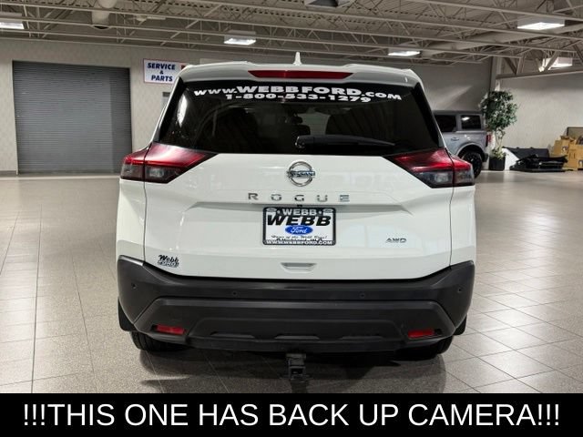 Used 2021 Nissan Rogue S AWD/4WD image 7