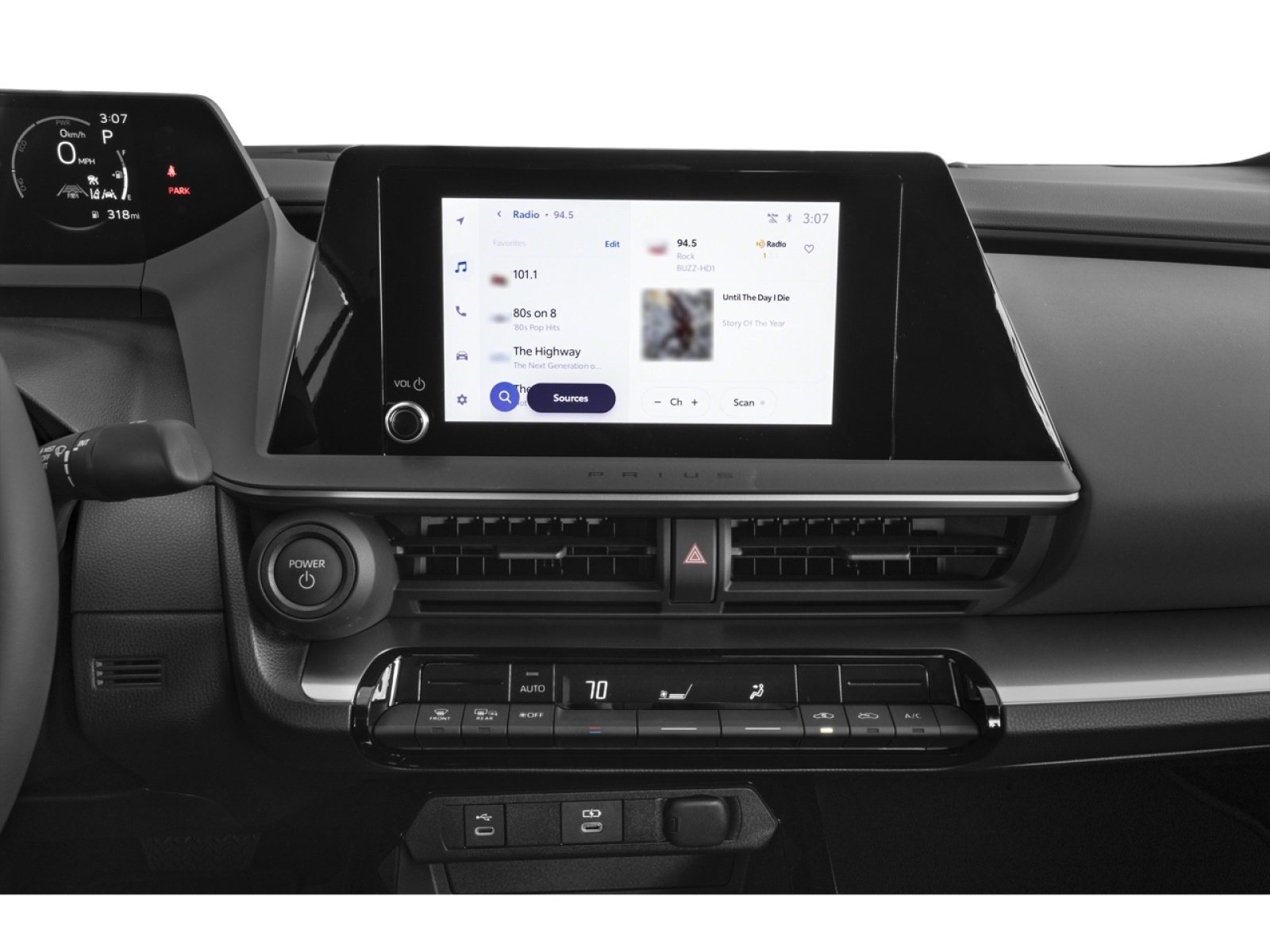 New 2026 Toyota Prius LE FWD image 13