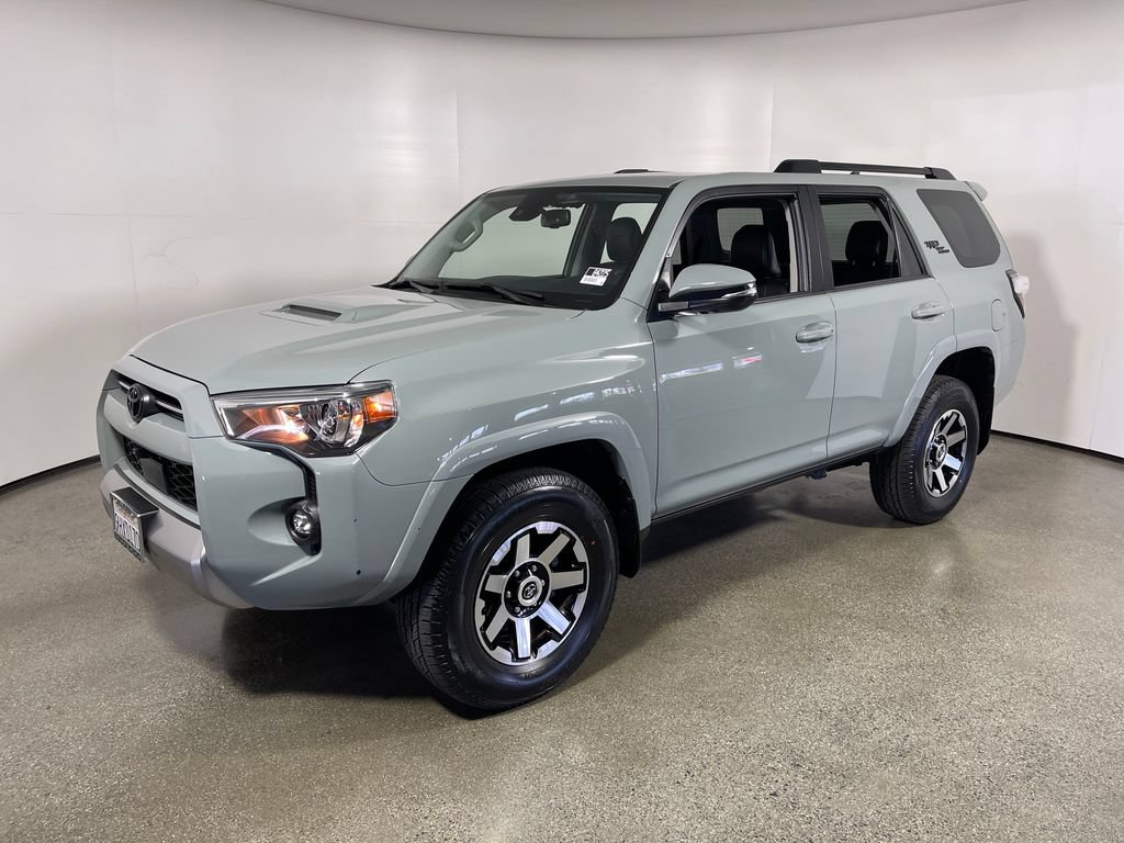 Certified 2023 Toyota 4Runner TRD Off-Road Premium w/ Off Road Premium Plus Package AWD/4WD image 7