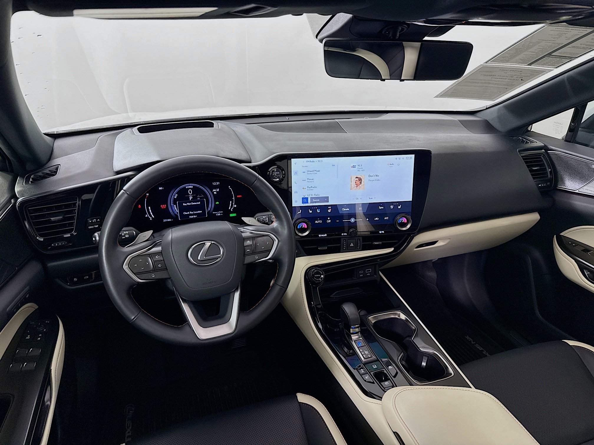 Used 2024 Lexus NX 350h AWD w/ Luxury Package image 24