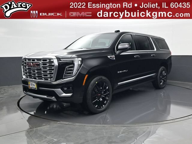 New 2026 GMC Yukon XL Denali w/ Sun & Power Step Package