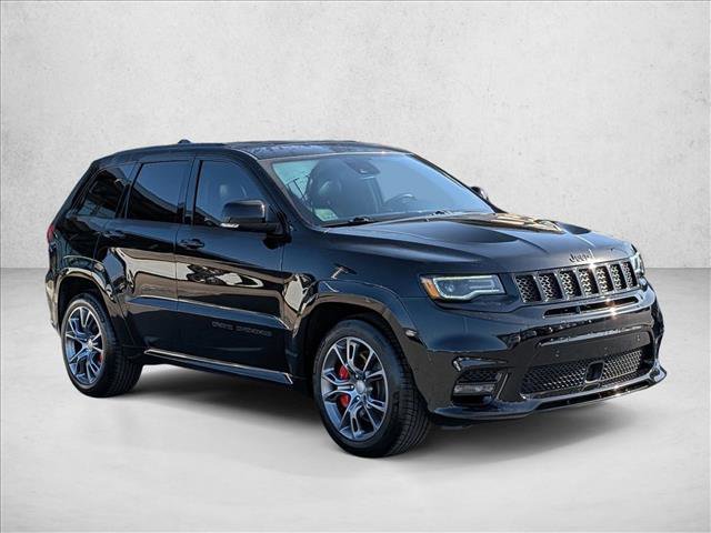 Used 2019 Jeep Grand Cherokee SRT w/ Trailer Tow Group IV image 3
