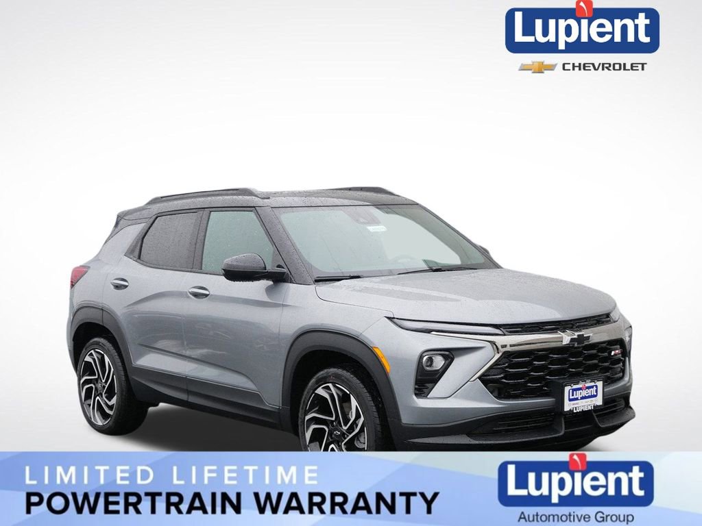 New 2026 Chevrolet TrailBlazer RS w/ Convenience Package 360° Tour