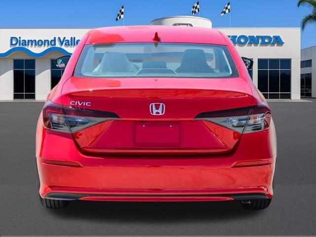 New 2026 Honda Civic LX image 3