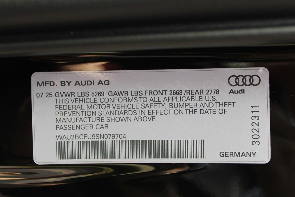 New 2025 Audi A5 2.0T Premium Plus image 51