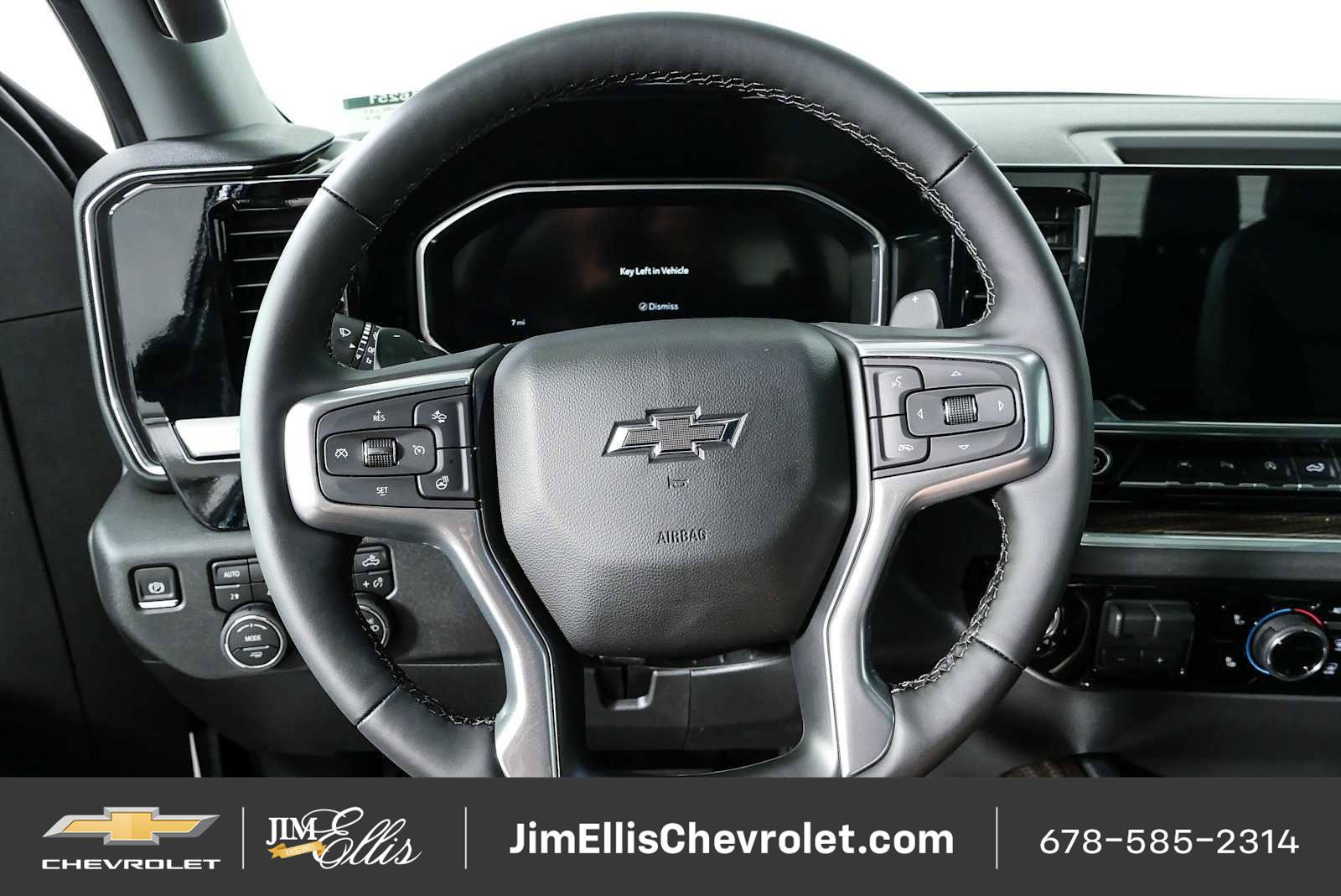 New 2026 Chevrolet Silverado 1500 RST w/ RST All Star Premium Package AWD/4WD image 10
