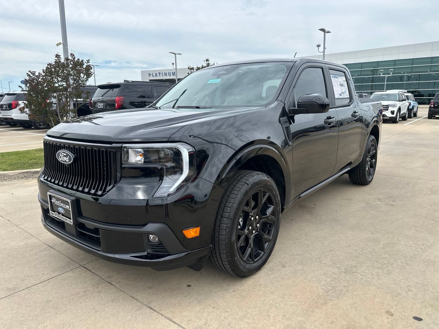 New 2026 Ford Maverick Lobo AWD/4WD 360° Tour