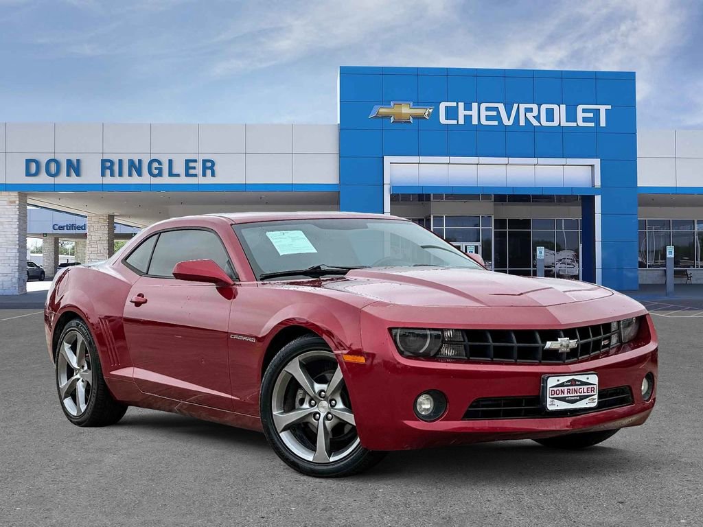 Used 2013 Chevrolet Camaro LT w/ RS Package RWD image 1