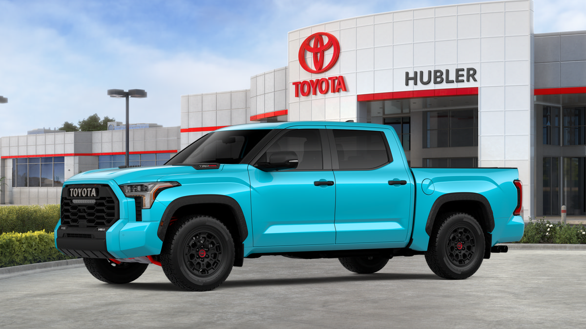 New 2026 Toyota Tundra TRD Pro AWD/4WD image 2