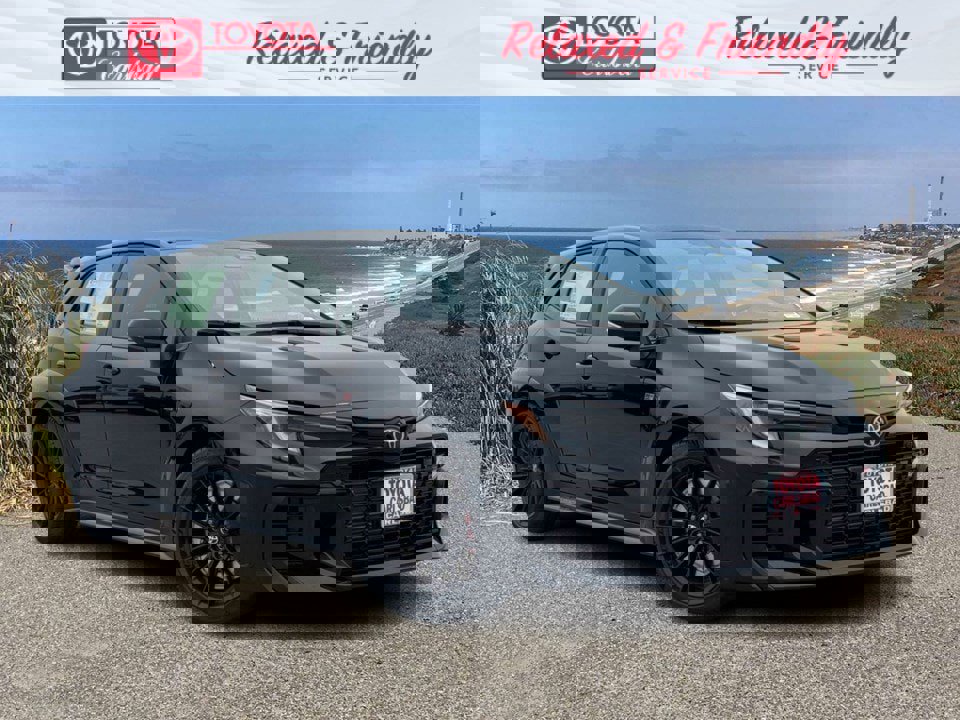 New 2025 Toyota Corolla GR