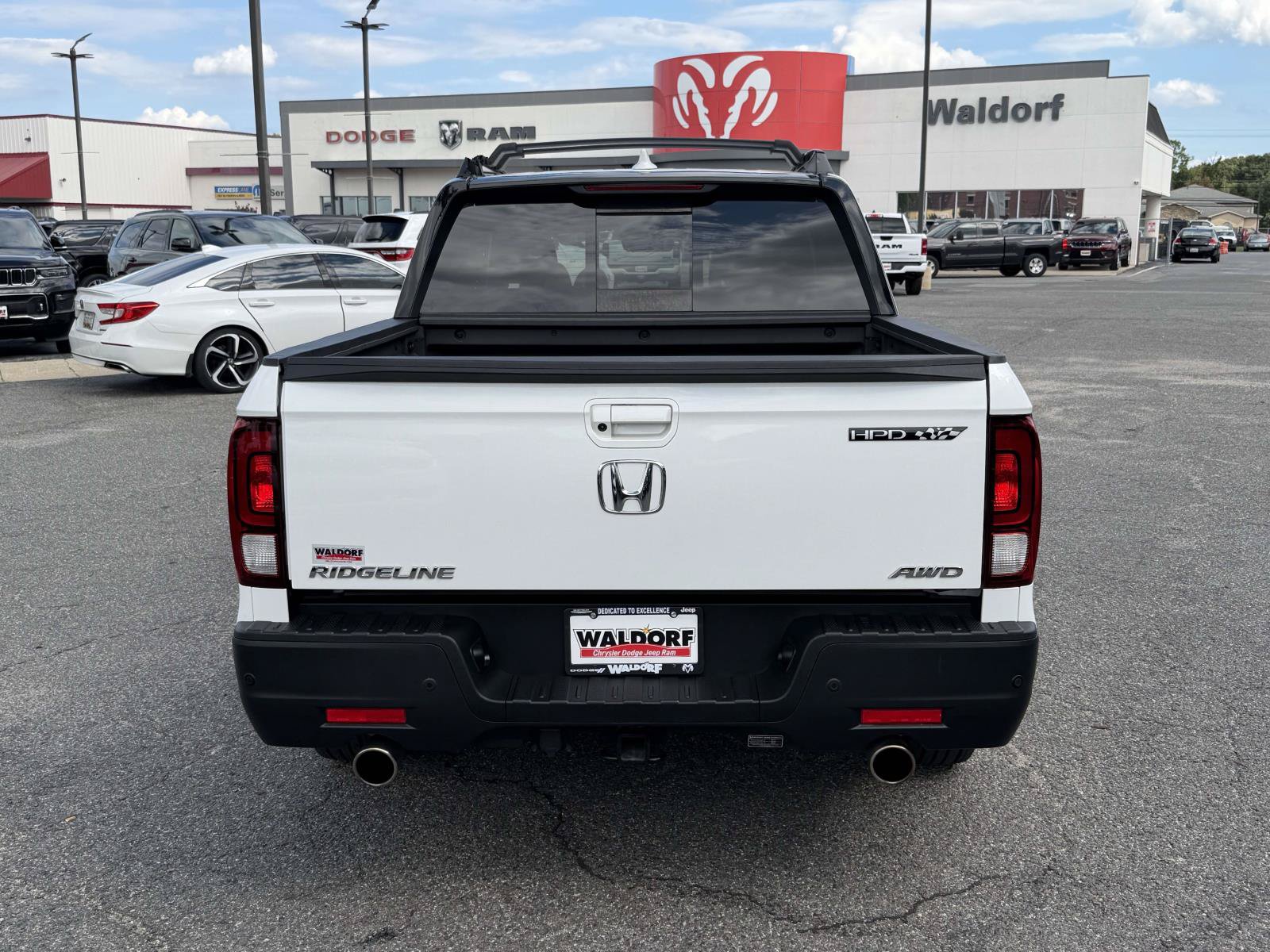 Used 2022 Honda Ridgeline Black Edition image 4