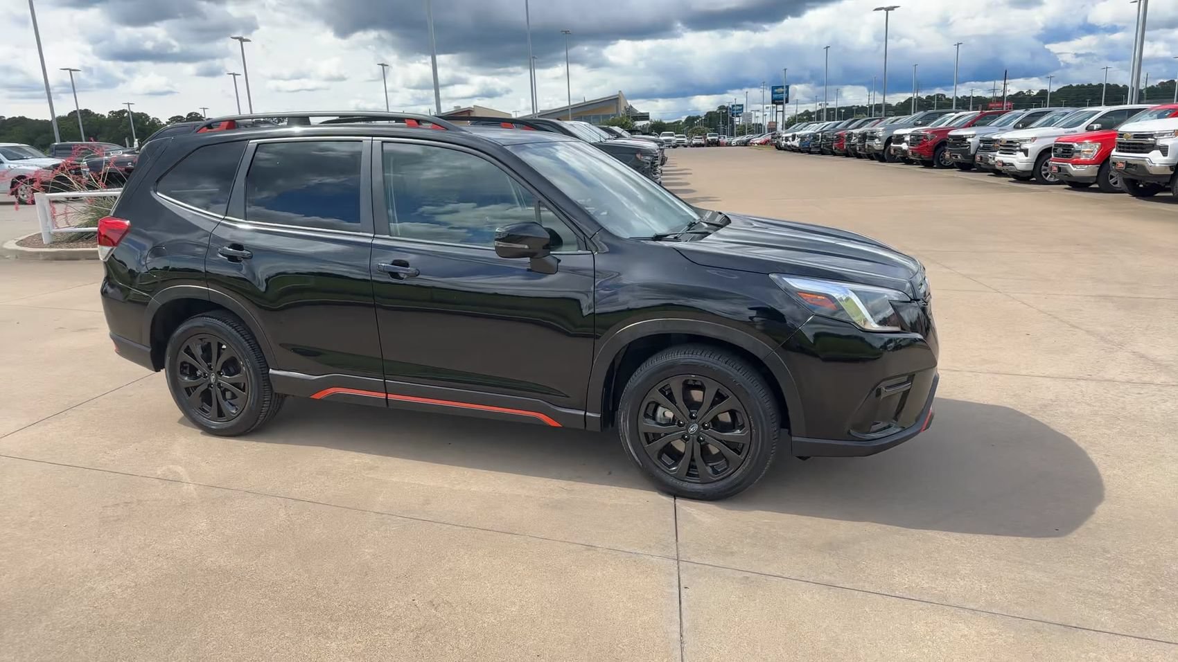 Used 2023 Subaru Forester Sport w/ Popular Package #3 AWD/4WD image 2