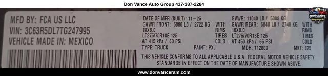 New 2026 RAM 2500 Big Horn image 26