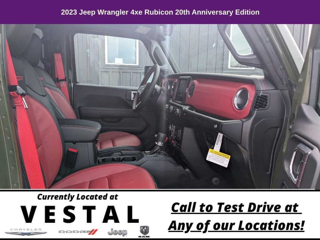 Used 2023 Jeep Wrangler Unlimited Rubicon 4xe image 17