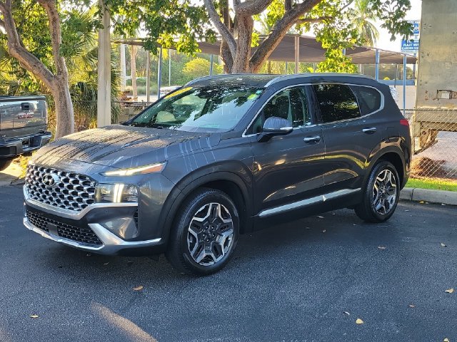 Used 2021 Hyundai Santa Fe Limited w/ Cargo Package FWD image 31