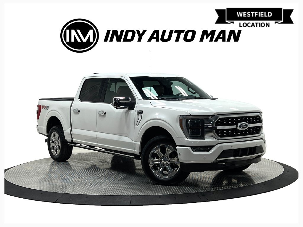 Used 2021 Ford F150 Platinum w/ Equipment Group 701A High