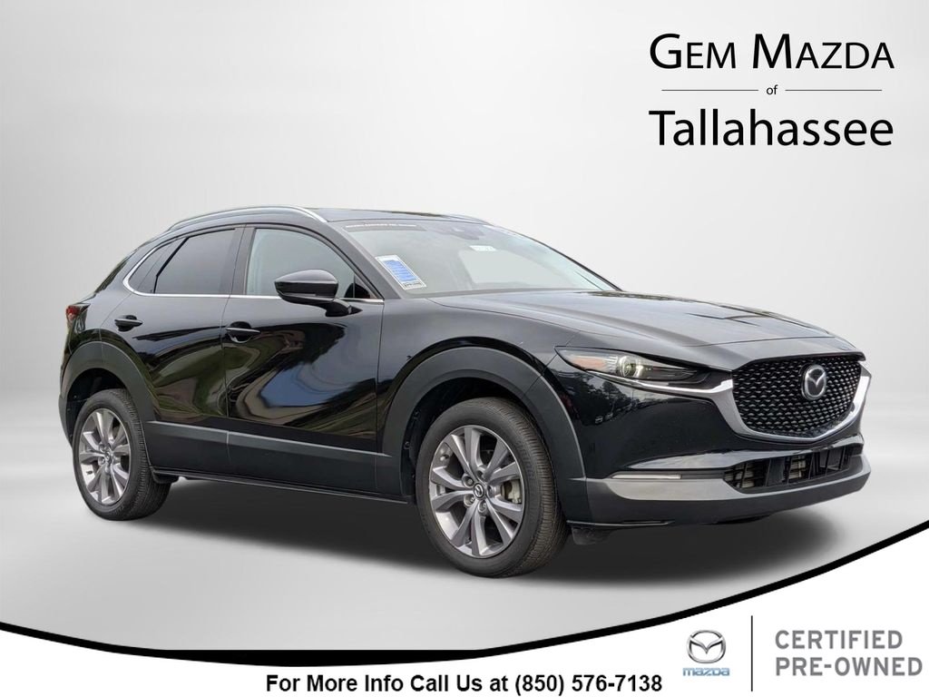 Certified 2023 MAZDA CX-30 AWD 2.5 S w/ Premium Package
