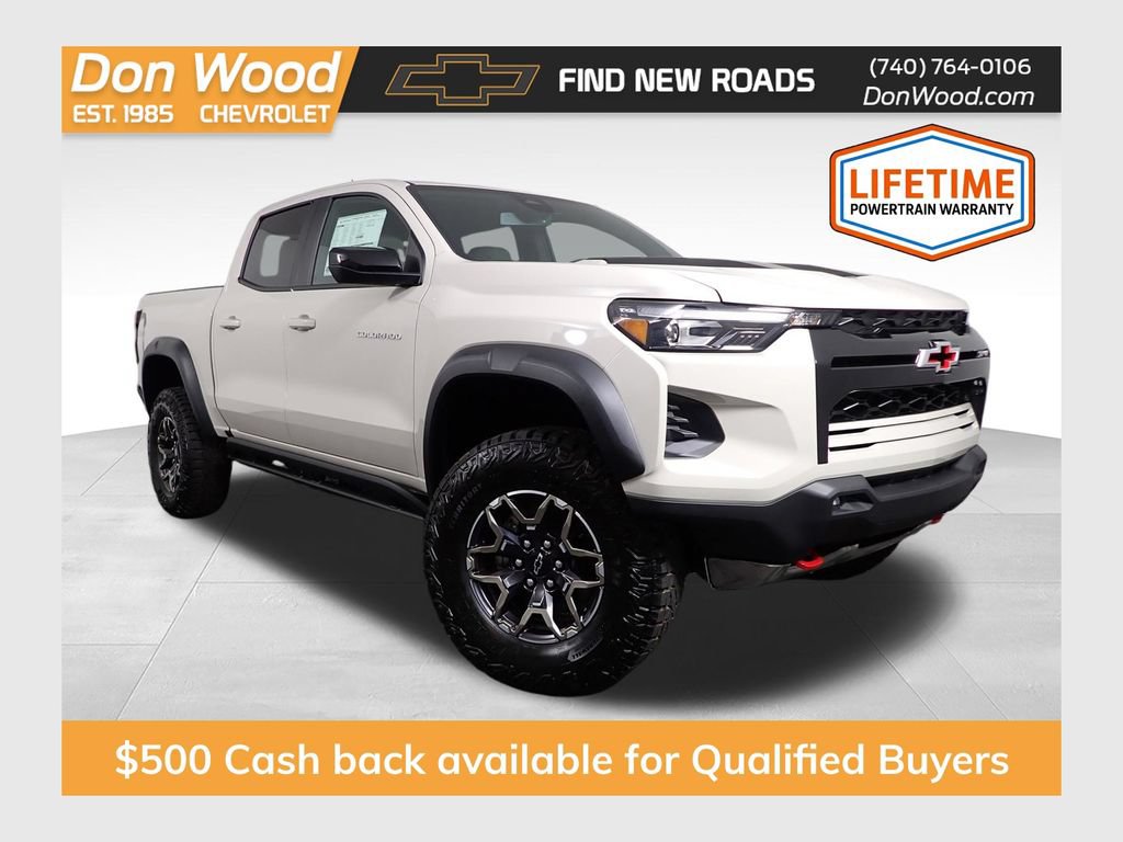 New 2026 Chevrolet Colorado ZR2 AWD/4WD image 1