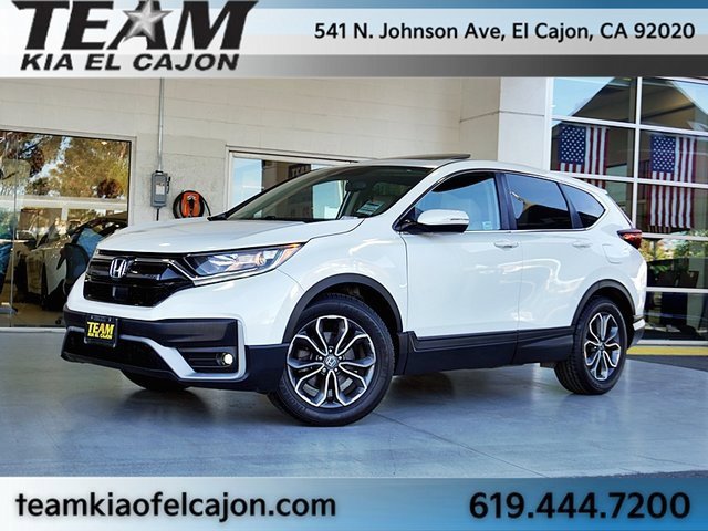 Used 2020 Honda CR-V EX-L image 2