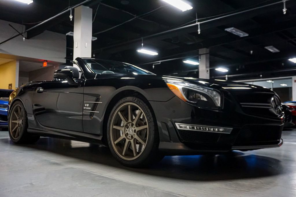 Used 2014 Mercedes-Benz SL 63 AMG image 34