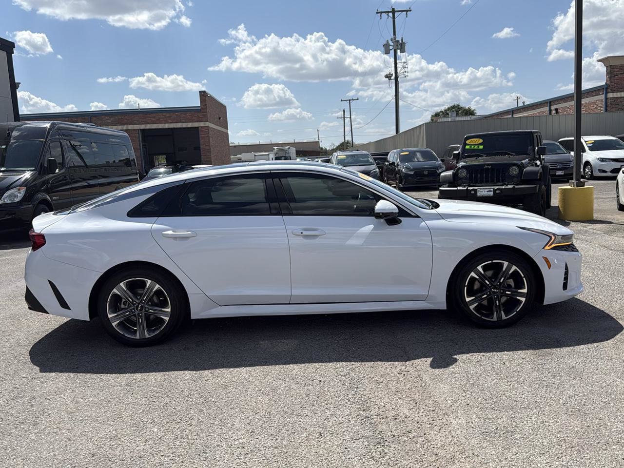 Used 2022 Kia K5 EX w/ EX Premium Package FWD image 5