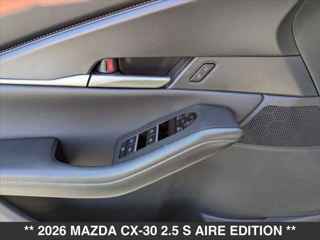 New 2026 MAZDA CX-30 Aire Edition AWD/4WD image 6