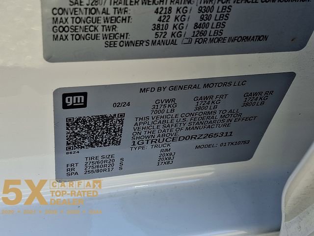 Used 2024 GMC Sierra 1500 Elevation image 31