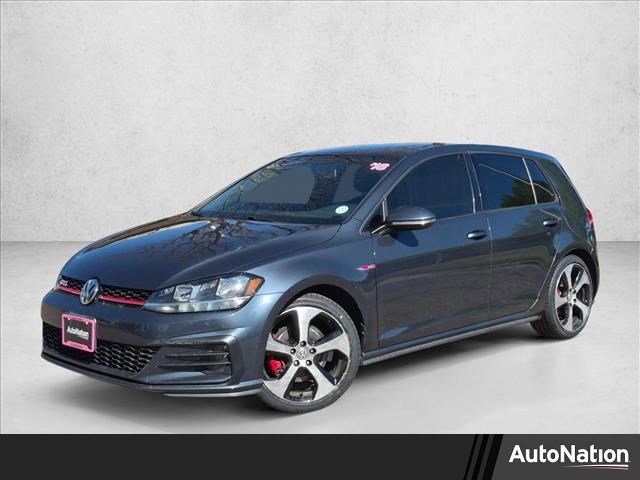 Used 2018 Volkswagen Golf 4-Door