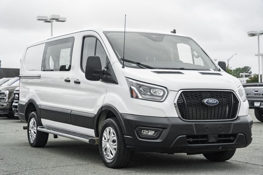 Used 2023 Ford Transit 250 Low Roof w/ Exterior Upgrade Package