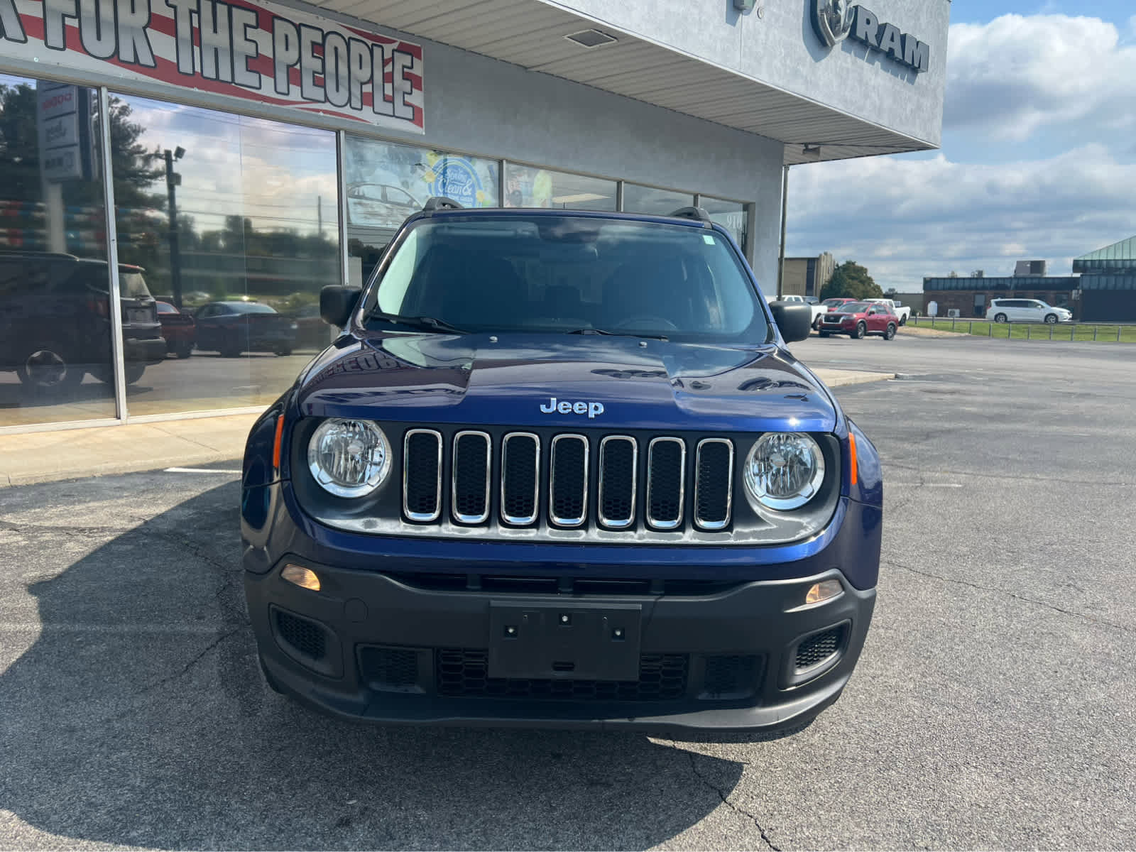 Used 2017 Jeep Renegade Sport w/ Power & Air Group