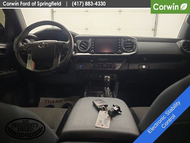 Used 2021 Toyota Tacoma TRD Sport w/ Technology Package RWD image 13