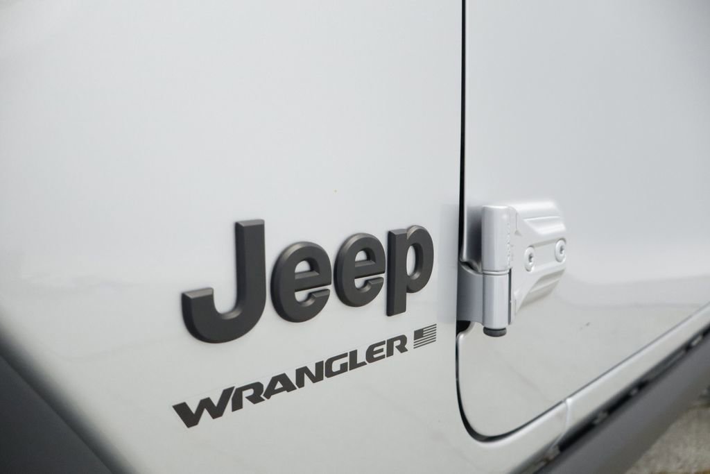 Certified 2023 Jeep Wrangler Unlimited Sport AWD/4WD image 14